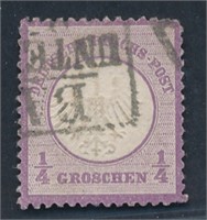 GERMANY #1 USED FINE-VF