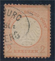 GERMANY #8a USED FINE-VF