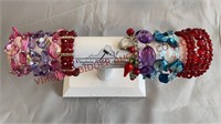 Fashion & Costume Jewelry ~ Bracelets ~ Lot of 11