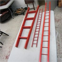 (3) Doll sized ladders.
