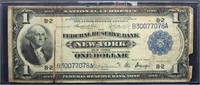 Genuine 1919 Fed Reserve of NY $1 note