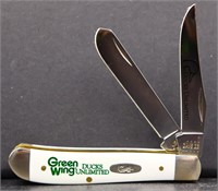 BNIB Case Ducks Unlimited smooth minitrapper knife
