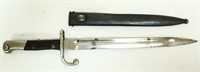 Vintage military Simson & Co bayonet w/ sheath