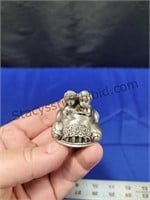 Pewter Figurine Just Married
