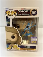 Autograph COA FUNKO POP #1261