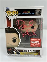 Autograph COA FUNKO POP #1166