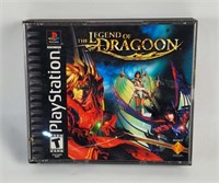 Playstation Legend Of Dragoon Game