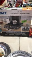 Coffee storage drawer