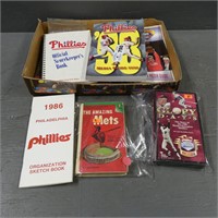 Various Phillies Media Guides