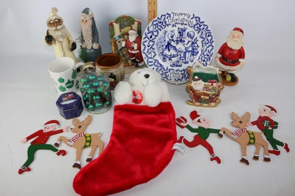 Assorted Christmas Decor-All for one money!