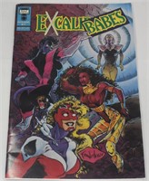 SPOOF COMICS EXCALIBUR BABES