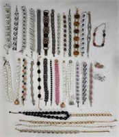 Large Assortment of Nice Costume Jewelry