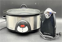 SMART CROCK POT & CAN OPENER