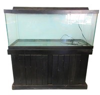 Fish Tank W / Stand 48"W x 18"D x 50"T