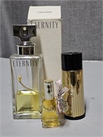 Vintage Perfume Lot - Calvin Klein Eternity