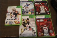 XBOX 360 GAMES