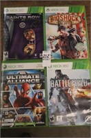 XBOX 360 GAMES