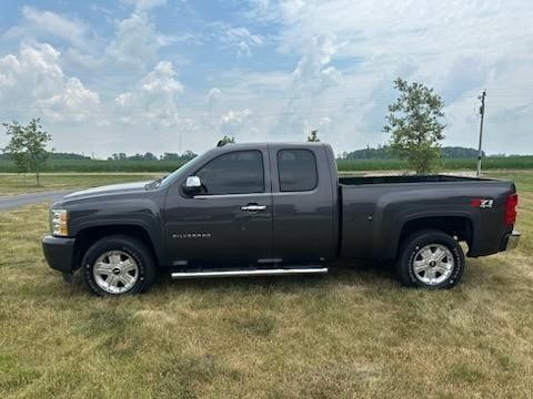 2010 Chevrolet Silverado 1500 extended cab Z71 LT