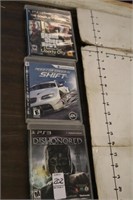 PS3 GAMES