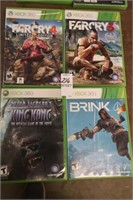 XBOX 360 GAMES