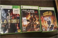 XBOX 360 GAMES