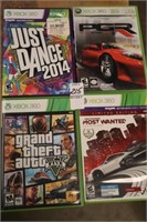 XBOX 360 GAMES