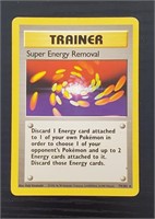 1999 Pokemon Trainer Super Energy Removal 79/102