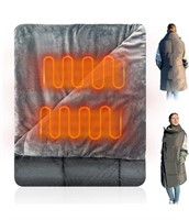 ($59) Goallim Portable Heated Blanket DC Powered