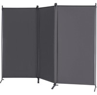 THREE PANELS ROOM DIVIDER 
APPROXIMATE SIZES IN