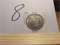 1888-0 Morgan Silver Dollar