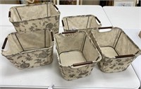 Decorative Canvas Baskets