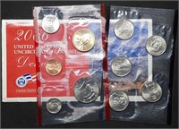 2006 Denver 10-Coin Mint Set in Envelope