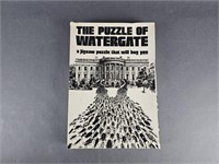 Vintage "The Puzzle Of Watergate" Jigsaw Puzzle