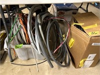 Tote of wire