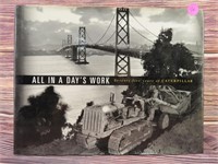 "All in a Days Work" Caterpillar Hardback Book