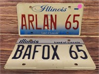 Personalized License Plates