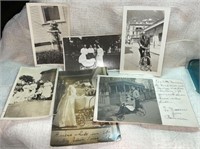(6) Antique Photogrphs/Photo Postcards