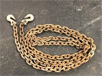 15' DOUBLE HOOK CHAIN