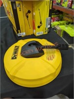 DeWalt 12" driveway and sidewalk surface cleaner