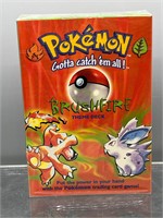 Sealed 1999 Pokémon brushfire theme deck