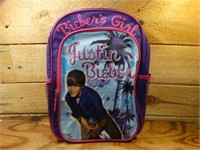 Justin Bieber Backpack New With Tags