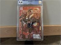 War of Kings #1 Variant  CGC Graded 9.4 Comic Book