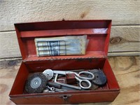 Vtg. Hamilton Toolbox with Tools
