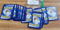 BAG OF APPROX 50 POKEMON TRADING CARDS