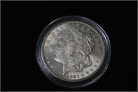 1921 Morgan Silver Dollar Ungraded