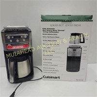 CUISINART GRIND & BREW 12 CUP COFFEEMAKER