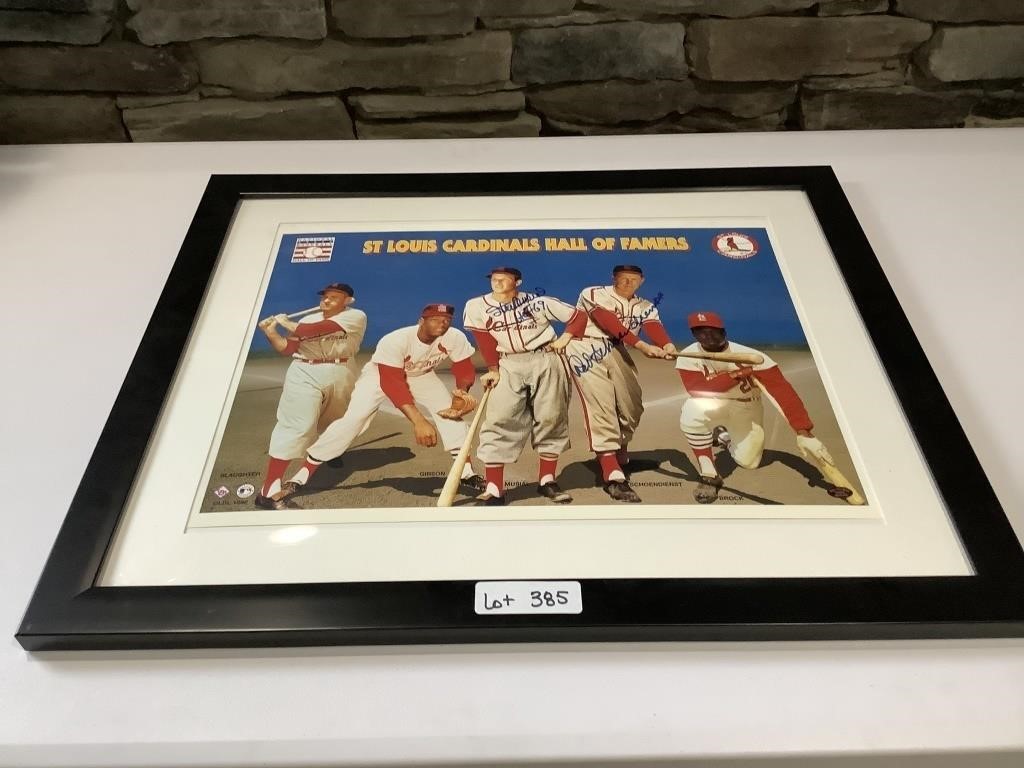 Memorabilia Auction