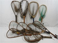 (10) LANDING NETS: