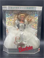 1992 Happy Holidays Barbie special edition