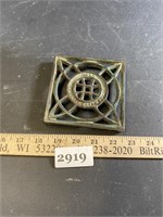 Cast Iron Trivet